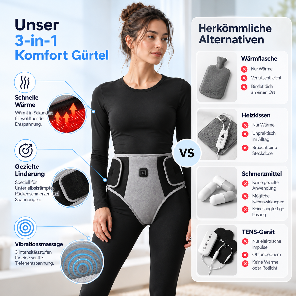 Lunava™ Comfort Belt